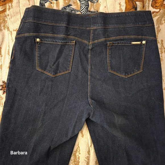 Vintage Nygard Luxe Denim 360°/4-way Stretch Straight Cut, Size XL (18-20) - Picture 6 of 13